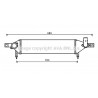 Intercooler (échangeur d'air) AVA QUALITY COOLING