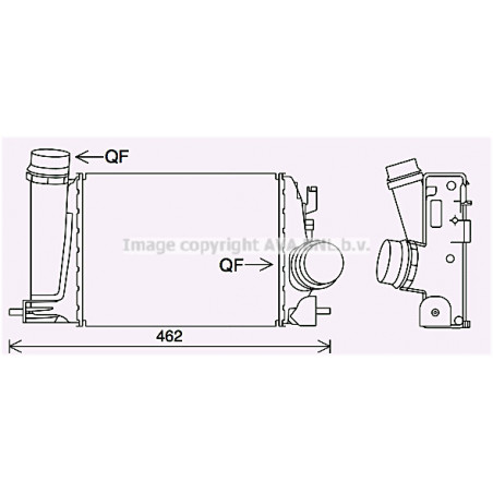 Intercooler (échangeur...