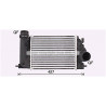 Intercooler (échangeur d'air) AVA QUALITY COOLING