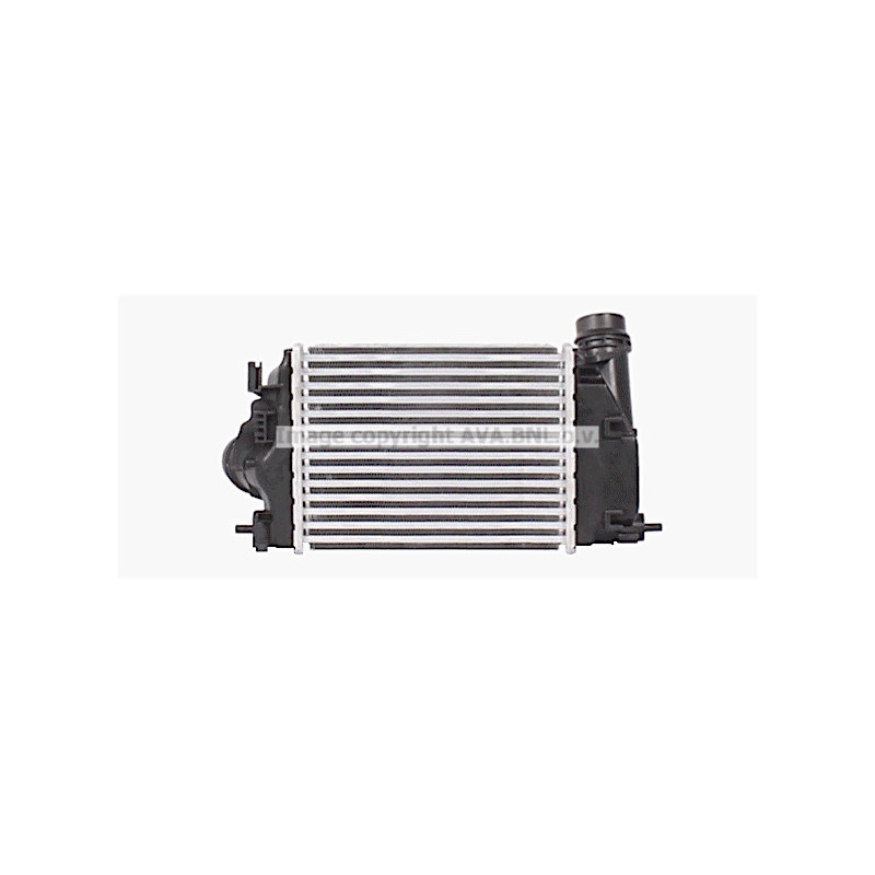 Intercooler (échangeur d'air) AVA QUALITY COOLING