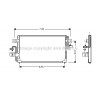 Condenseur de climatisation AVA QUALITY COOLING