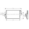 Condenseur de climatisation AVA QUALITY COOLING