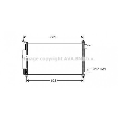 Condenseur de climatisation...