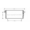 Condenseur de climatisation AVA QUALITY COOLING