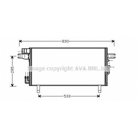 Condenseur de climatisation...