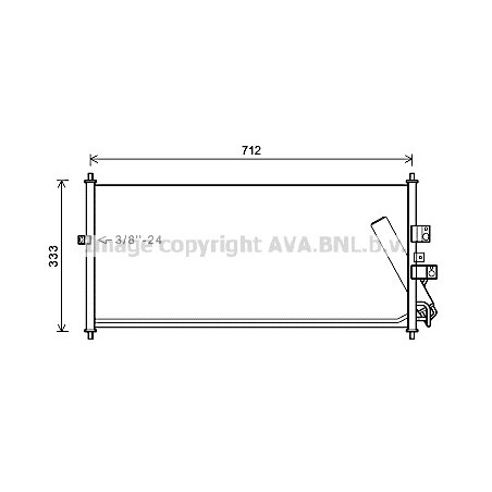 Condenseur de climatisation...