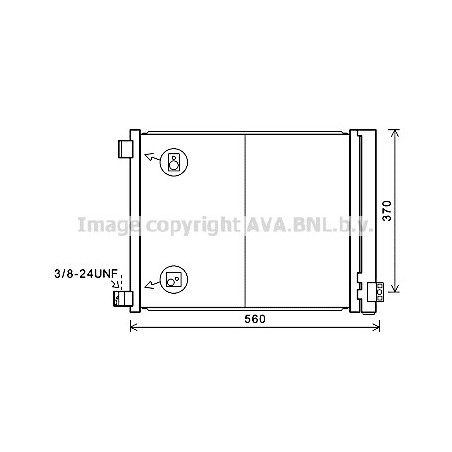 Condenseur de climatisation...