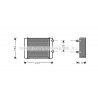 Radiateur de chauffage AVA QUALITY COOLING