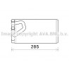 Radiateur de chauffage AVA QUALITY COOLING