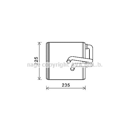Radiateur de chauffage AVA...