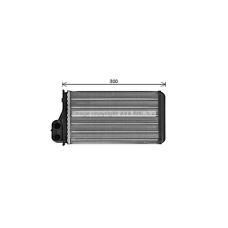 Radiateur de chauffage AVA QUALITY COOLING