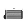 Radiateur de chauffage AVA QUALITY COOLING