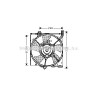 Ventilateur (refroidissement moteur) AVA QUALITY COOLING