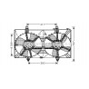 Ventilateur (refroidissement moteur) AVA QUALITY COOLING