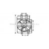 Ventilateur (refroidissement moteur) AVA QUALITY COOLING