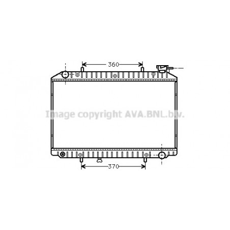 Radiateur AVA QUALITY COOLING