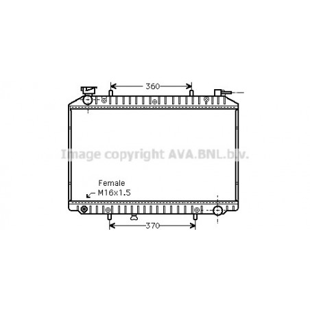 Radiateur AVA QUALITY COOLING