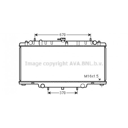 Radiateur AVA QUALITY COOLING