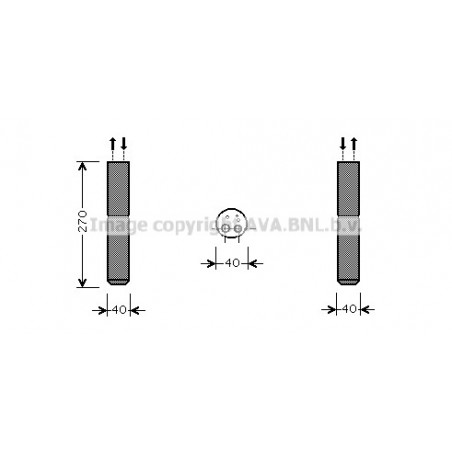 Bouteille déshydratante AVA...