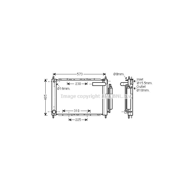 Module de refroidissement AVA QUALITY COOLING