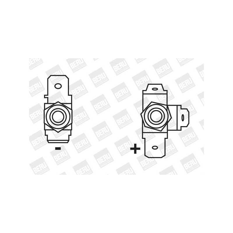 Bobine d'allumage BERU