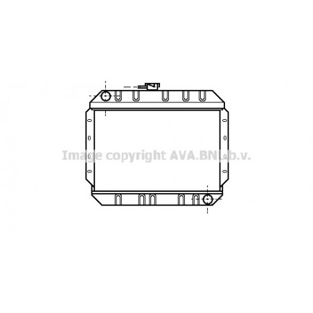 Radiateur AVA QUALITY COOLING