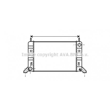 Radiateur AVA QUALITY COOLING