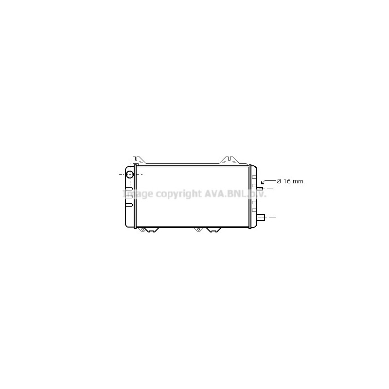 Radiateur AVA QUALITY COOLING