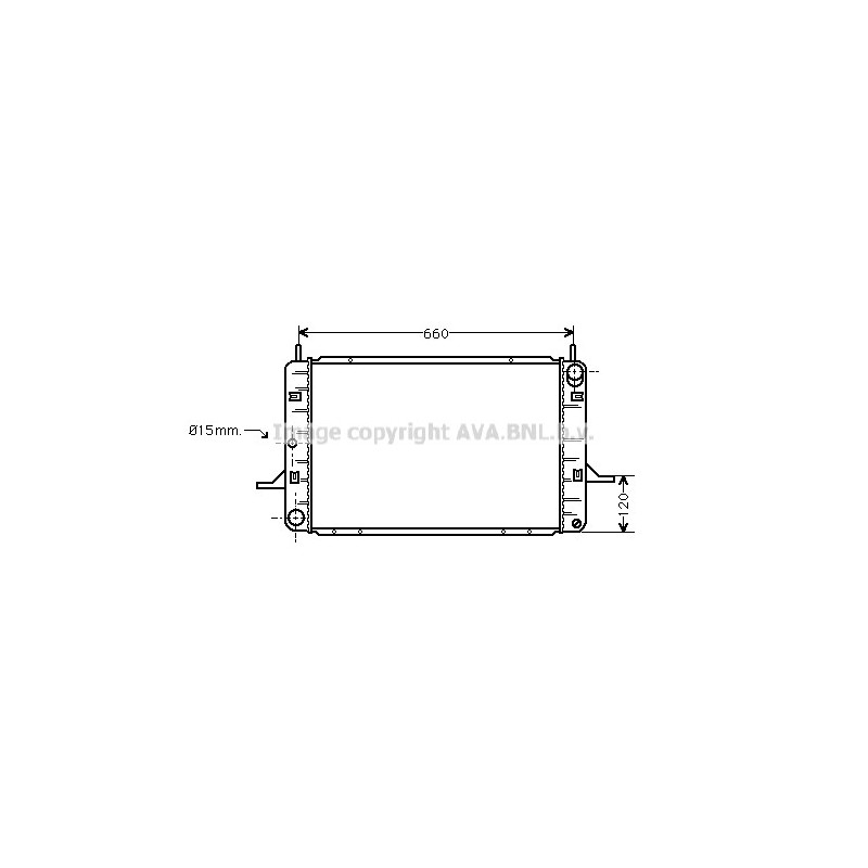 Radiateur AVA QUALITY COOLING