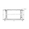 Radiateur AVA QUALITY COOLING