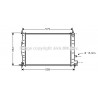 Radiateur AVA QUALITY COOLING