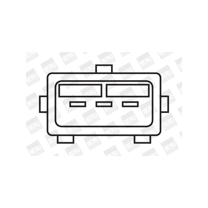 Bobine d'allumage BERU