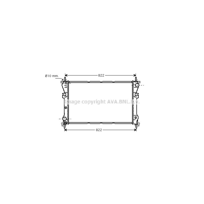 Radiateur AVA QUALITY COOLING