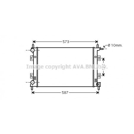 Radiateur AVA QUALITY COOLING