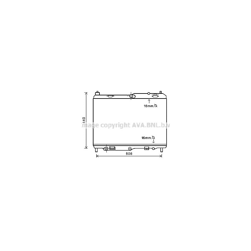 Radiateur AVA QUALITY COOLING
