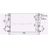 Radiateur AVA QUALITY COOLING