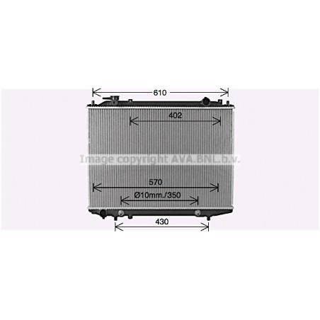 Radiateur AVA QUALITY COOLING