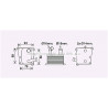 Radiateur d'huile AVA QUALITY COOLING