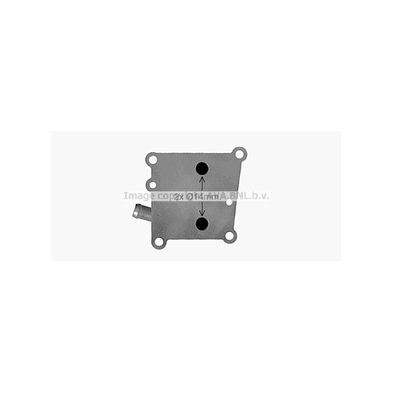 Radiateur d'huile AVA QUALITY COOLING