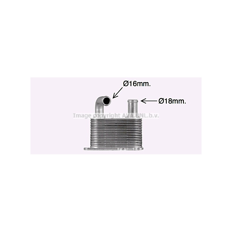 Radiateur d'huile AVA QUALITY COOLING