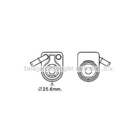 Radiateur d'huile AVA...