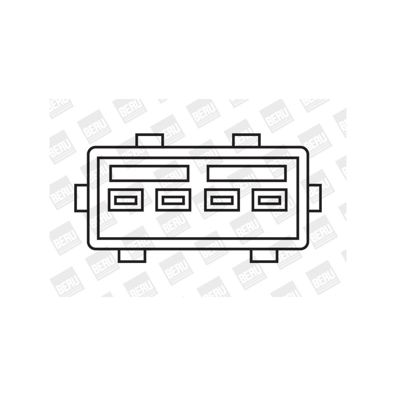 Bobine d'allumage BERU