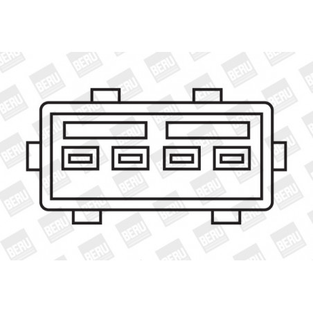 Bobine d'allumage BERU