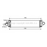 Intercooler (échangeur d'air) AVA QUALITY COOLING