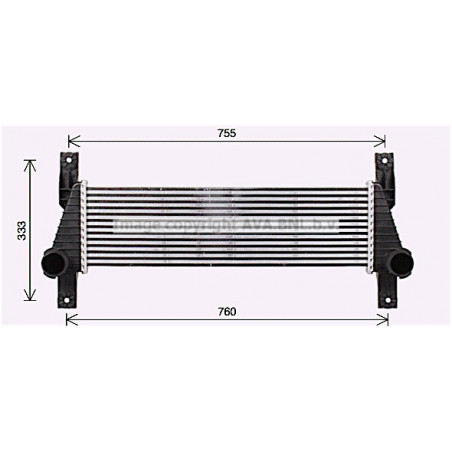 Intercooler (échangeur...