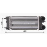 Intercooler (échangeur d'air) AVA QUALITY COOLING