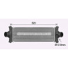 Intercooler (échangeur d'air) AVA QUALITY COOLING