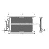 Condenseur de climatisation AVA QUALITY COOLING