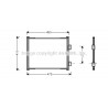 Condenseur de climatisation AVA QUALITY COOLING