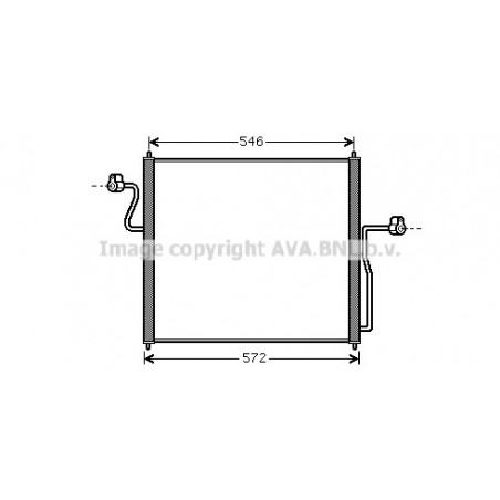 Condenseur de climatisation...